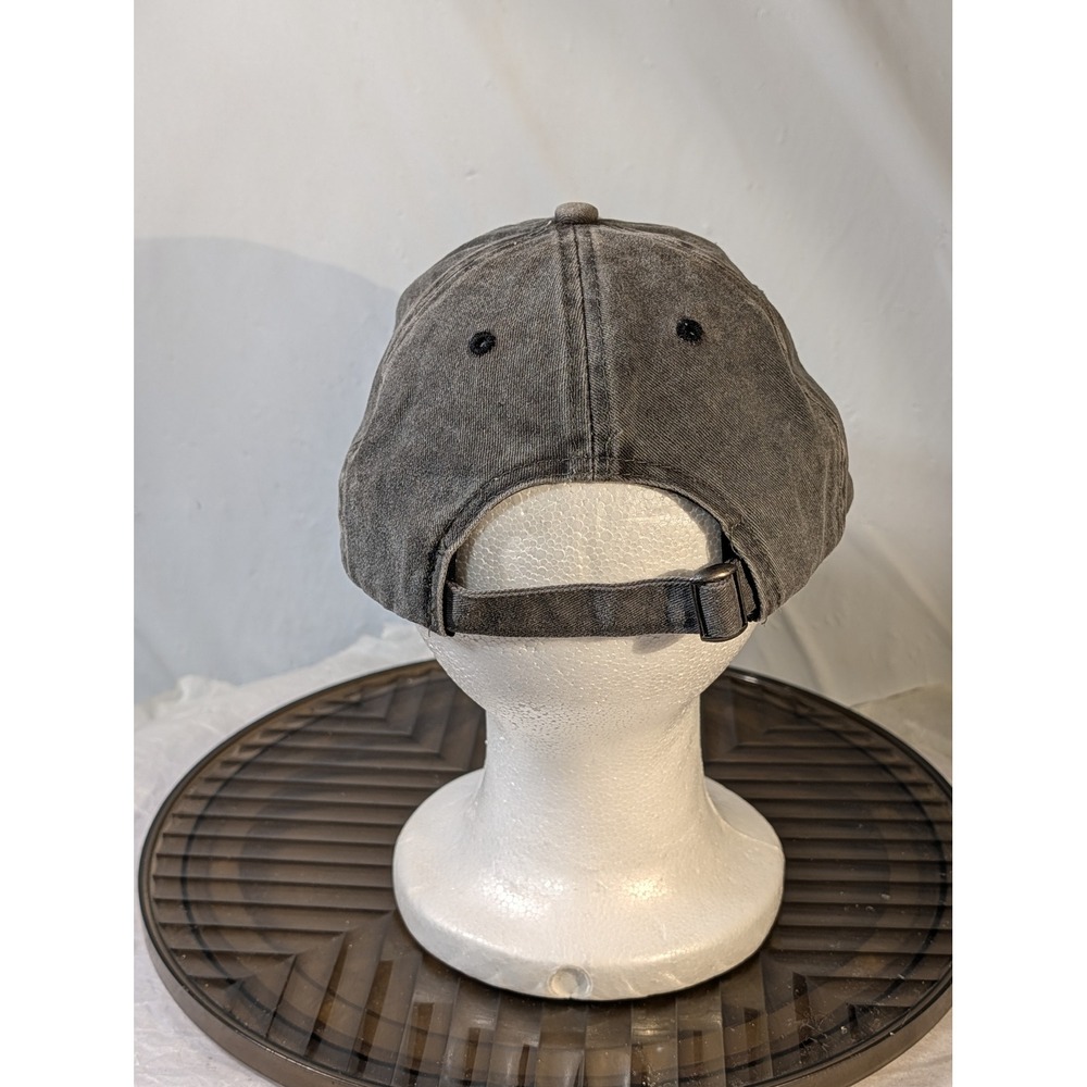 Tim McGraw Faith Hill Soul 2 Soul World Tour Hat Distressed Gray Concert Cap - Picture 5 of 8